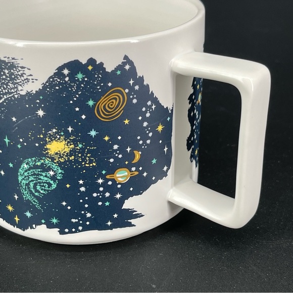COSMOS Galaxies Shooting Stars by Christie Klüft Danica Studio 16 oz Coffee Mug - Picture 8 of 12
